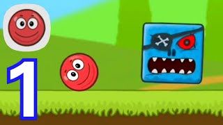 Red Ball Adventures-(Gameplay 1)-Niveles Del 1 Al 15