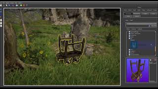 OpenGl instancing layers for drawing simple vegetation