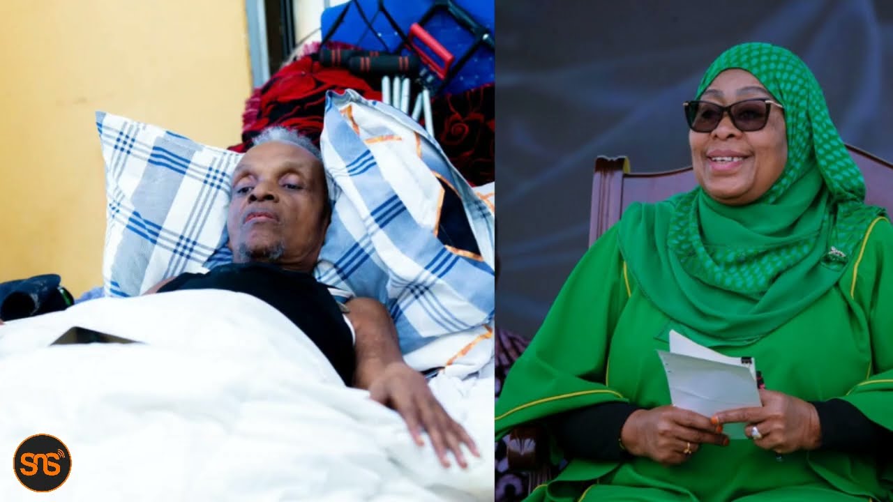 Rais Samia ampa shilingi milioni 10 mwanamuziki mkongwe Zahir Zorro! Mwana FA afika na kutoa salamu