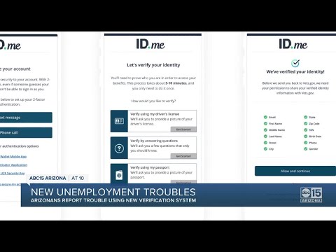 300K Arizonans going through new verification to get unemployment benefits