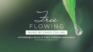 Free Flowing | Gentle Piano Ambience and Rain by Chris Collins
