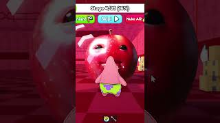 apple JUMPSCARE #roblox #jumpscare #scaryobby