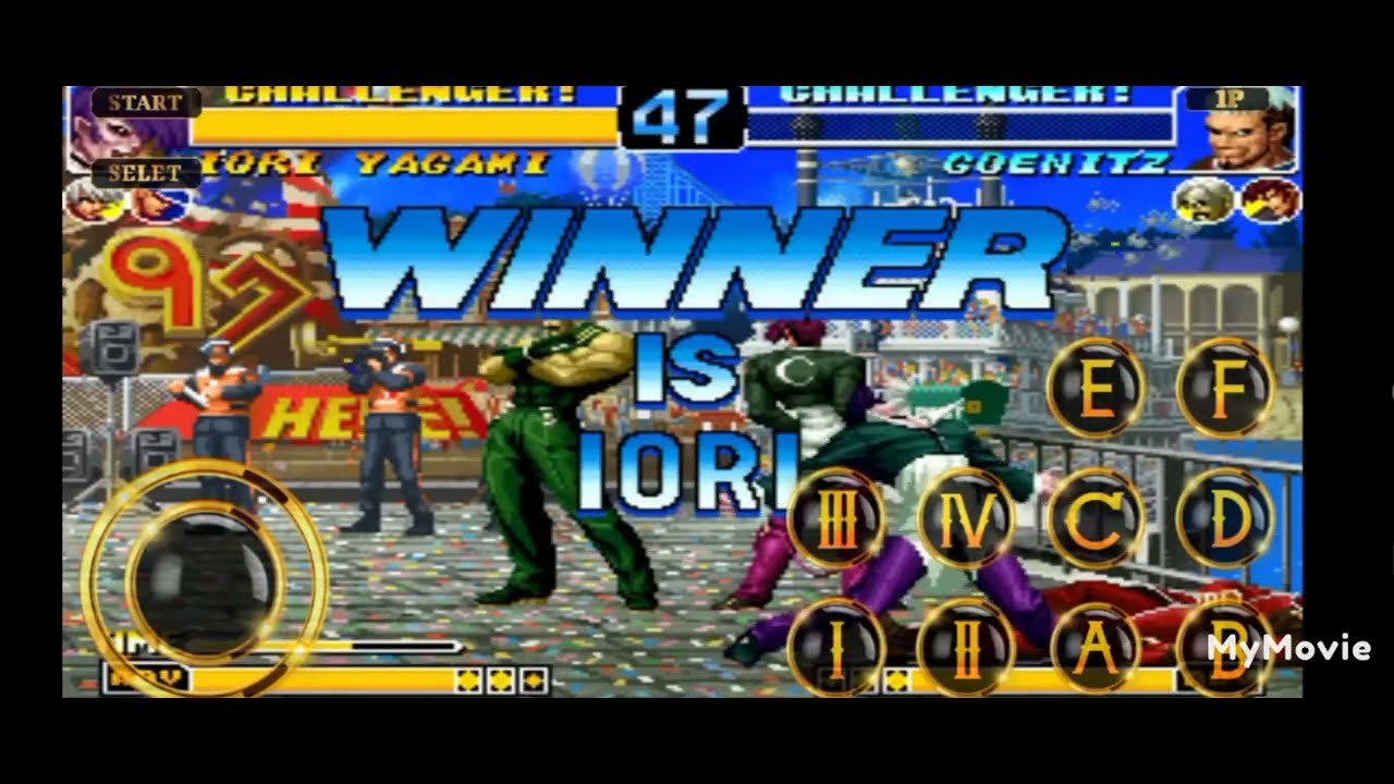 THEKING OFFIGHTERS 97.INVENCIBLE