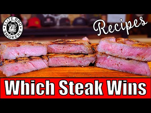 How To GRILL a STEAK: 3 different Methods - HARD to EASY