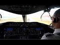 Boeing 787-8 - Landing in Jamaica - cockpit view