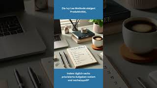 So schaffst du mehr als andere - Ivy Lee Methode (explain it simple - Erklärvideo) So schaffst du mehr als andere - Ivy Lee Methode (explain it simple - Erklärvideo)