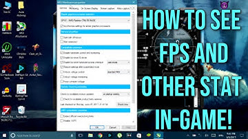 HOW TO Monitor FPS, CPU, GPU Usage and Temperature | MSI Afterburner (Short Tutorial)