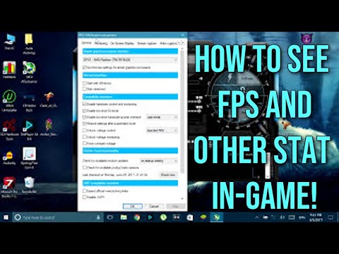 HOW TO Monitor FPS, CPU, GPU Usage and Temperature | MSI Afterburner (Short Tutorial)