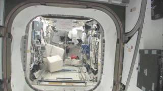 Tour of the International Space Station in HD