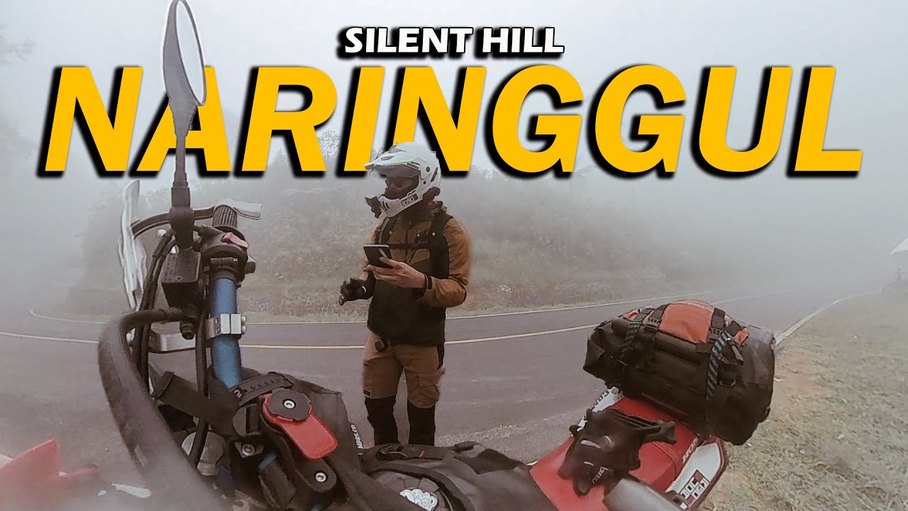 TERJEBAK KABUT DI JALUR VIRAL NARINGGUL ! | Touring JKT - PANGANDARAN via LINTAS SELATAN JAWA BARAT