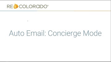 New Matrix: Concierge Auto Email 2020