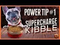 Supercharge food rewards - Power tip #1: use empowered kibble to train Supercharge food rewards - Power tip #1: use empowered kibble to train