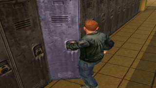 Bully - Really Weird Locker Glitch