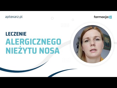 Alergiczny nieżyt nosa - objawy, przyczyny, leczenie