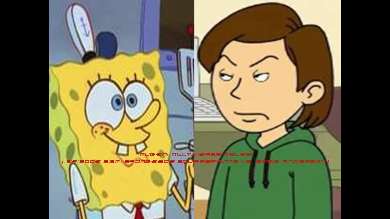 Mugen: Multiverse Melee (Episode 537: Spongebob Squarepants VS. Boris Anderson)