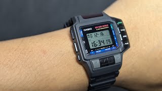 UNBOXING Jam Tangan Vintage Casio CMD10