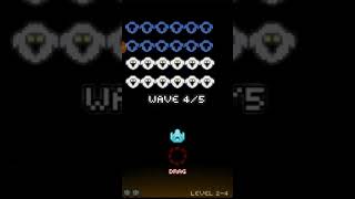Voxel Invaders Level 2 (Hard)