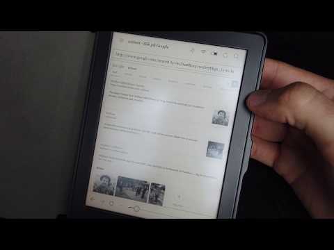 Kobo Web Browser - How to find and the hidden browser (Kobo Clara, Aura One & H2O)