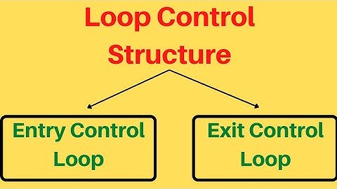Loop Control Structure . Types of Loop Control Structure #loop @simanstudies