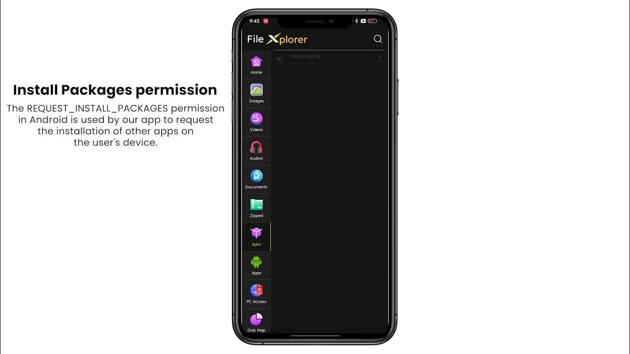 File Manager File Explorer YouTube