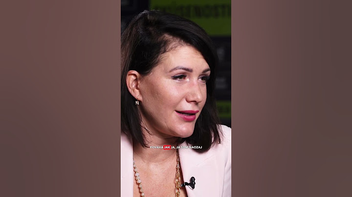Jana Bittó Cigániková chcela objať nášho redaktora a o jej priateľstve s Máriou Kolíkovou #shorts