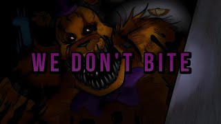 Nightcore/Sped Up: We Don't Bite by @JTM with lyrics