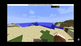 Entering the end in 17 seconds on a set seed