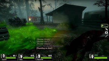 Left 4 Dead 2 - Melee Cheat Playthrough - Part 16 Shanty Town