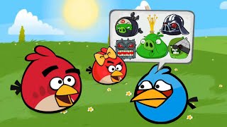 Angry Birds Animated All Bosses | Red Ball 4 + All Cutscenes (Original Video Remastered 2024)