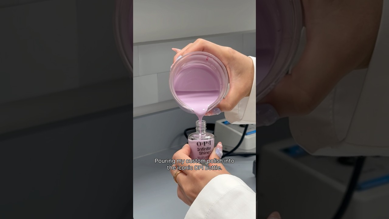 Lilac You A Lot!” 💜✨ My very own custom OPI shade 💅 