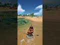Exploring #PlunderRush on a rowboat! 🚣 #indiegame #cozyvibes #gamedev  #steam #gamedevblog
