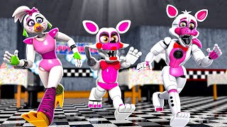 Male Funtime Foxy, Fnaf 1-6 role play! (Anime style FNaF)