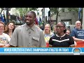 Noah Lyles, Melissa Jefferson-Wooden Talk Innovative Competition