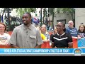 Noah Lyles, Melissa Jefferson-Wooden Talk Innovative Competition