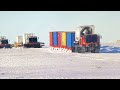 Extreme Machine: Prinoth’s Massive Panther XL Crawlers Traverse Antarctica