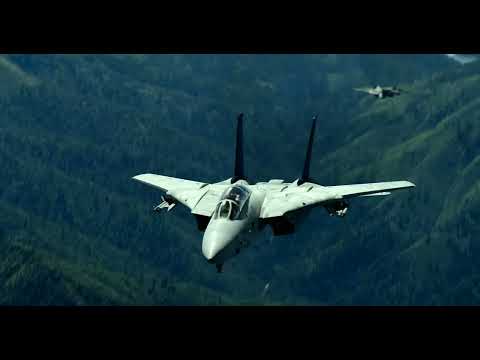 F-14 vs СУ-57 Воздушный Бой Россия против Америки !!!