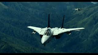 F-14 vs СУ-57 Воздушный Бой Россия против Америки !!!