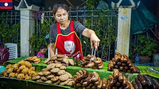 Lao Sausage Laos Street Food Laos Luang Prabang