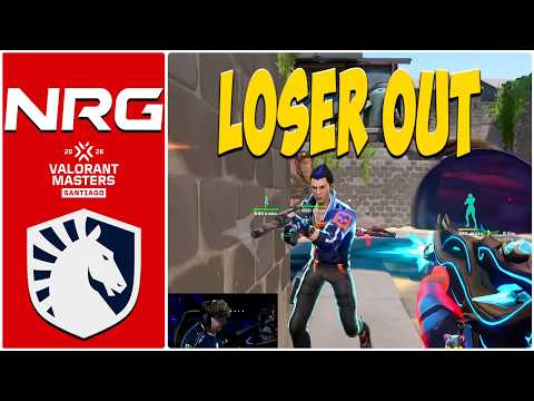 KEIKO vs TL! NRG Esports vs Team Liquid - HIGHLIGHTS - VALORANT Masters Santiago - NRG vs TL | VCT