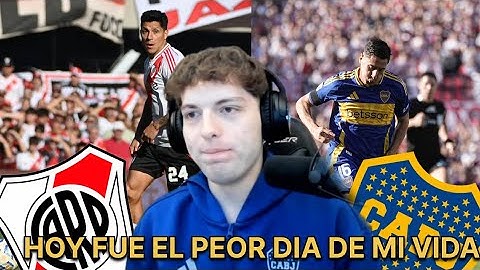 ASI PRENDIO DAVO TODO COG*DO DESPUES DEL SÚPER CLÁSICO BOCA VS RIVER