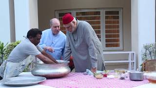 U.S. Consul General Reifman Learns to cook Hyderabadi | Biryani | #HYDBucketList screenshot 3