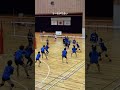 【ツーのやり合い】男女混合バレーボール大会のプレー【バレーボール大会】【クルーズカップ】#shorts #バレーボール #混合バレーボール