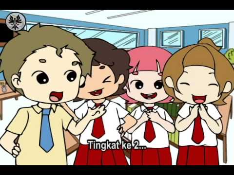  Gambar  Animasi Anak Sekolah  Smp Nusagates