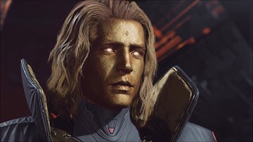 Guardians of the Galaxy Game - All ADAM WARLOCK Scenes