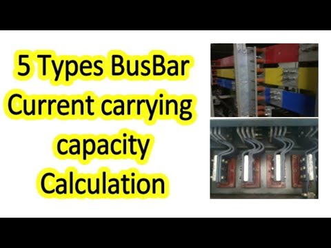 Copper Bus Bar Sizing Chart In Mm