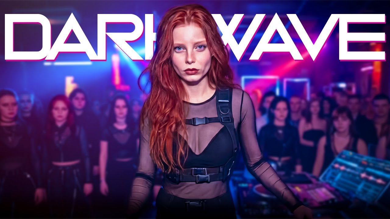 EBM Darkwave Industrial Mix | Night Club Vibes (1 Hour) | Scarlet Pulse ⭕