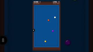 Pocket the Ball. test 2 moving hole screenshot 2