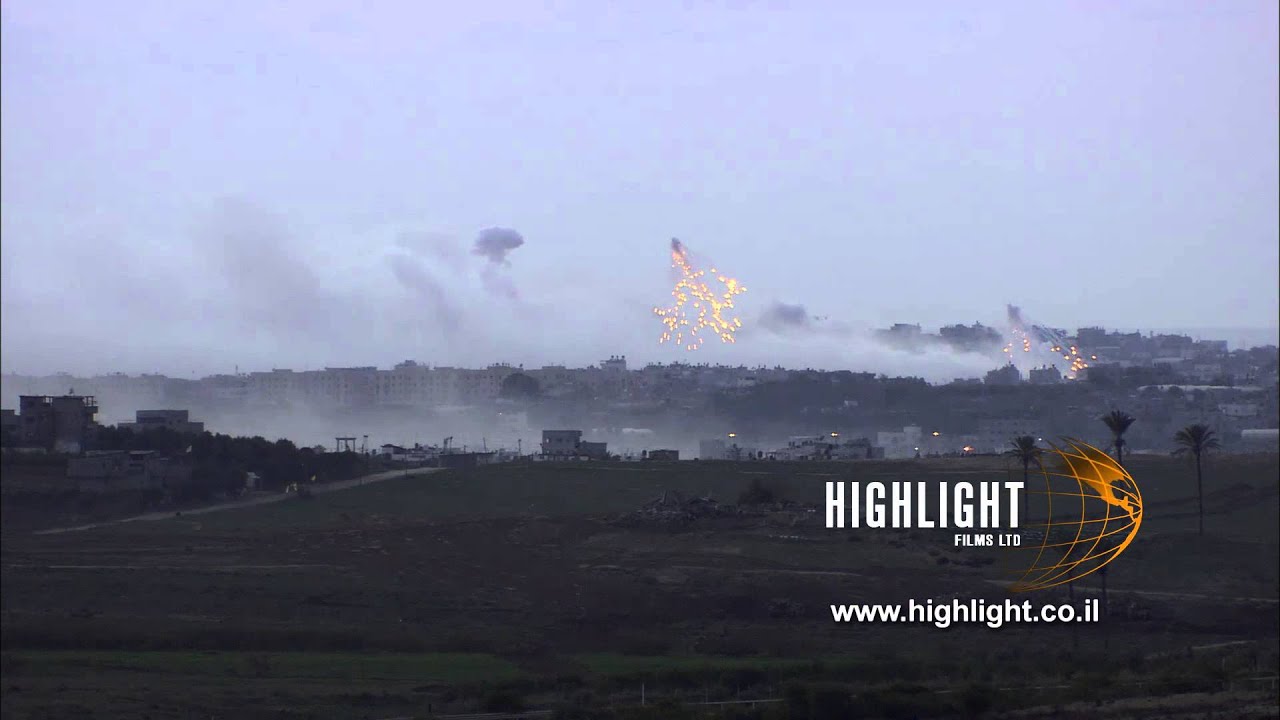 MG_071 - Israel Stock Footage: HD footage of Israel's Operation Cast Lead in Gaza 2009
