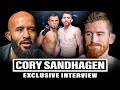 Cory sandhagen on umar nurmagomedov title eliminator  exclusive interview