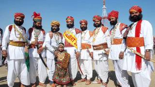 A rajasthani folk song - " jab dekhu banna ri laal peeli ankhiyan in
rajasthan rajput guys are called as ' . this depicts the feeling of
raj...